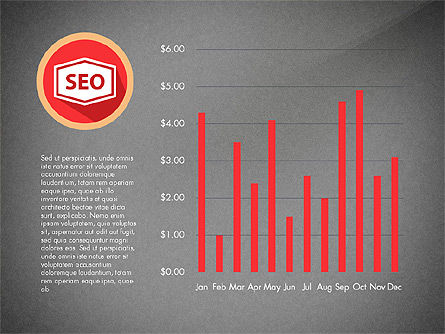 Diagramme Seo, Diapositive 11, 03511, Modèles de présentations — PoweredTemplate.com