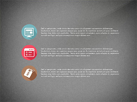 Diagrama de SEO, Diapositiva 12, 03511, Plantillas de presentación — PoweredTemplate.com