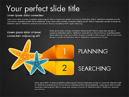 Concepto de presentación de planes de vacaciones, Diapositiva 14, 03512, Plantillas de presentación — PoweredTemplate.com