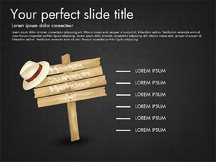 Concepto de presentación de planes de vacaciones, Diapositiva 15, 03512, Plantillas de presentación — PoweredTemplate.com