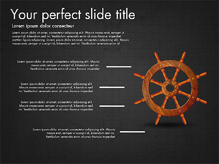 Concepto de presentación de planes de vacaciones, Diapositiva 16, 03512, Plantillas de presentación — PoweredTemplate.com