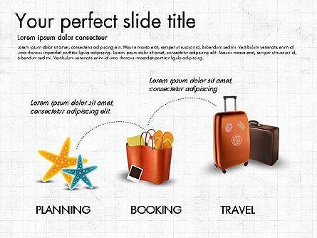 Vacanza pianificazione presentazione concetto, Slide 5, 03512, Modelli Presentazione — PoweredTemplate.com