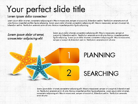 Vacation Planning Presentation Concept, Slide 6, 03512, Presentation Templates — PoweredTemplate.com