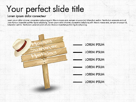 Concepto de presentación de planes de vacaciones, Diapositiva 7, 03512, Plantillas de presentación — PoweredTemplate.com
