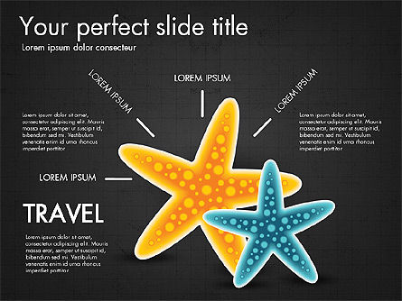 Concepto de presentación de planes de vacaciones, Diapositiva 9, 03512, Plantillas de presentación — PoweredTemplate.com