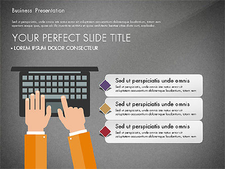 비즈니스 네트워킹 슬라이드 데크, 슬라이드 10, 03513, 프레젠테이션 템플릿 — PoweredTemplate.com
