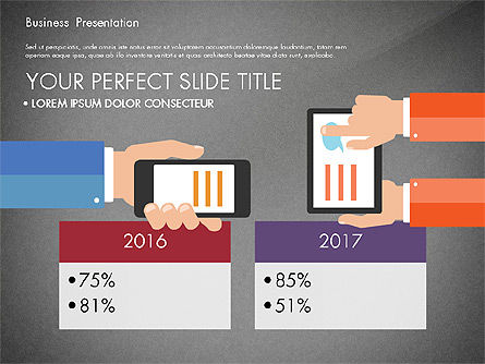 Red de Negocios Slide Deck, Diapositiva 13, 03513, Plantillas de presentación — PoweredTemplate.com