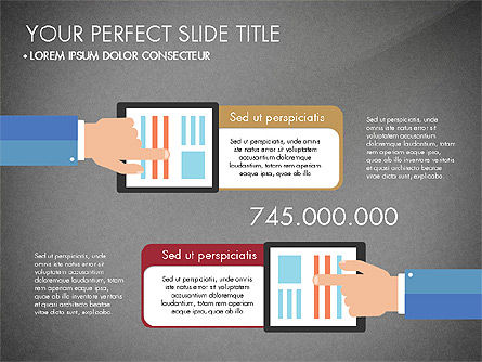 Business Networking Slide Deck, Slide 16, 03513, Presentation Templates — PoweredTemplate.com