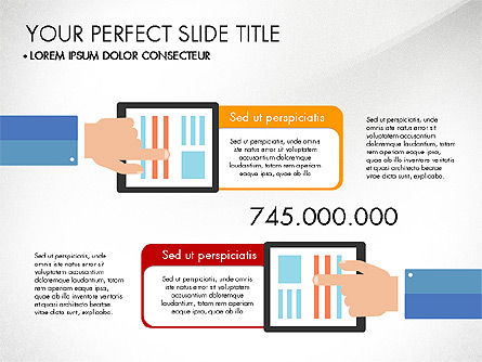 Diapositiva ponte Business networking, Slide 8, 03513, Modelli Presentazione — PoweredTemplate.com