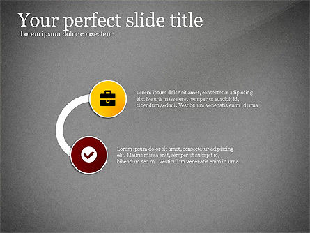 Timeline serpentine et conjonction, Diapositive 11, 03514, Timelines & Calendars — PoweredTemplate.com