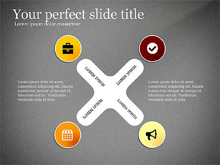 Timeline serpentine et conjonction, Diapositive 13, 03514, Timelines & Calendars — PoweredTemplate.com