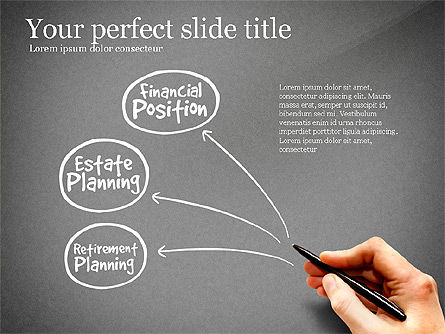 Diagrama de Finanzas Personales, Diapositiva 12, 03515, Modelos de negocios — PoweredTemplate.com