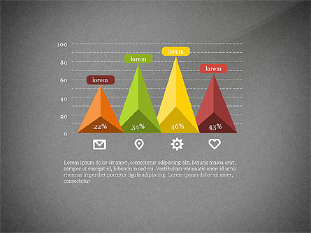 Minimalistic Presentation Concept, Slide 10, 03516, Presentation Templates — PoweredTemplate.com