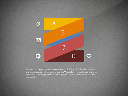 Concepto de presentación minimalista, Diapositiva 13, 03516, Plantillas de presentación — PoweredTemplate.com