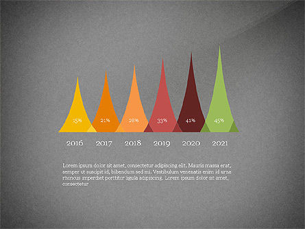 Concept de présentation minimaliste, Diapositive 14, 03516, Modèles de présentations — PoweredTemplate.com