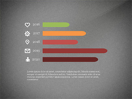 Concepto de presentación minimalista, Diapositiva 16, 03516, Plantillas de presentación — PoweredTemplate.com
