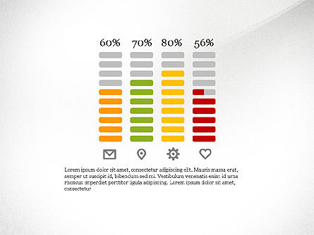 Concepto de presentación minimalista, Diapositiva 3, 03516, Plantillas de presentación — PoweredTemplate.com