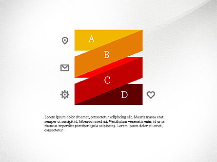 Minimalistic Presentation Concept, Slide 5, 03516, Presentation Templates — PoweredTemplate.com