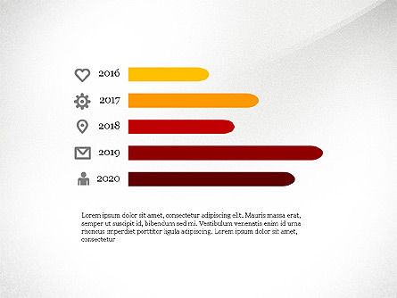 Concept de présentation minimaliste, Diapositive 8, 03516, Modèles de présentations — PoweredTemplate.com