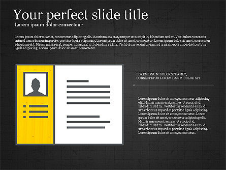 UX Design Concept, Slide 10, 03525, Business Models — PoweredTemplate.com