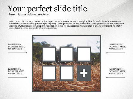 UX Design Concept, Slide 4, 03525, Business Models — PoweredTemplate.com