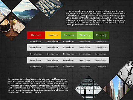 Concept de présentation des États-Unis, Diapositive 10, 03526, Modèles de présentations — PoweredTemplate.com