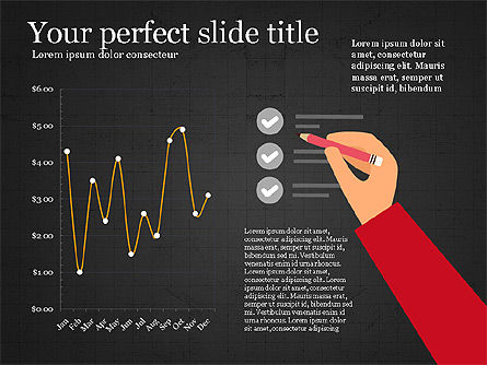 USA Presentation Concept, Slide 16, 03526, Presentation Templates — PoweredTemplate.com