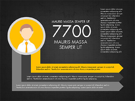 Concepto de Presentación de Desempeño Personal, Diapositiva 16, 03527, Plantillas de presentación — PoweredTemplate.com