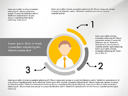 Concept de présentation de performance personnelle, Diapositive 5, 03527, Modèles de présentations — PoweredTemplate.com