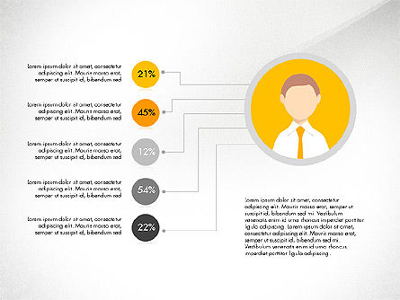 Concepto de Presentación de Desempeño Personal, Diapositiva 6, 03527, Plantillas de presentación — PoweredTemplate.com