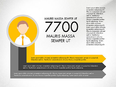 Concepto de Presentación de Desempeño Personal, Diapositiva 8, 03527, Plantillas de presentación — PoweredTemplate.com