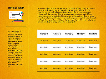 빈티지 스타일의 아이콘으로 프리젠 테이션, 슬라이드 10, 03528, 프레젠테이션 템플릿 — PoweredTemplate.com
