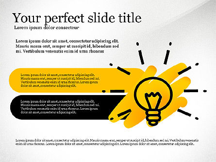 Plantilla de presentación de Doodles de desarrollo de ideas, Diapositiva 6, 03529, Plantillas de presentación — PoweredTemplate.com