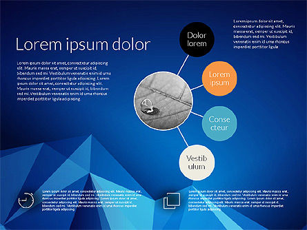Data Driven Presentation Template with Abstract Background, Slide 11, 03532, Data Driven Diagrams and Charts — PoweredTemplate.com