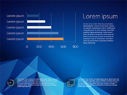 Data Driven Presentation Template with Abstract Background, Slide 12, 03532, Data Driven Diagrams and Charts — PoweredTemplate.com