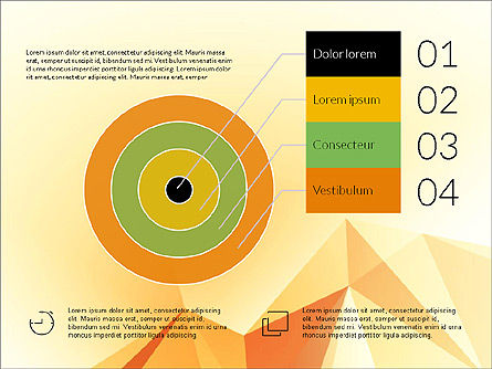 Datengesteuerte darstellungsschablone mit abstraktem hintergrund, Folie 5, 03532, Datengetriebene Diagramme und Charts — PoweredTemplate.com
