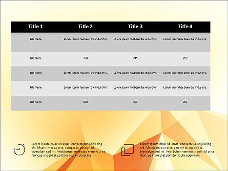 Gegevensgestuurde presentatiesjabloon met abstracte achtergrond, Dia 7, 03532, Datagestuurde Diagrammen — PoweredTemplate.com