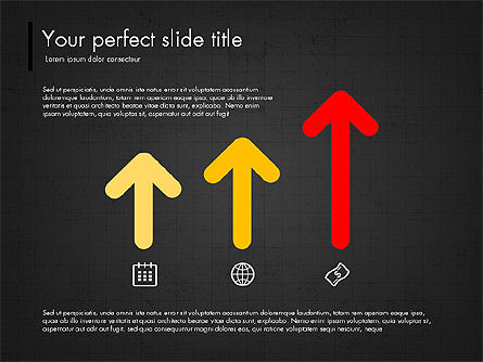Flat ontworpen verse presentatieconcept, Dia 14, 03535, Presentatie Templates — PoweredTemplate.com