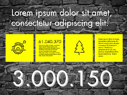 Tata Letak Template Layout Datar, Slide 13, 03539, Templat Presentasi — PoweredTemplate.com