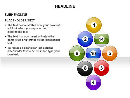 Bentuk Dan Diagram Biliar, Slide 4, 03547, Bentuk — PoweredTemplate.com