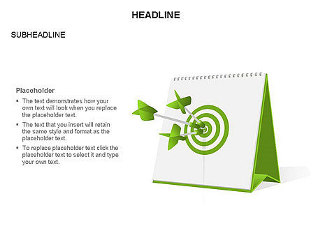 Modello di calendario Powerpoint, Slide 26, 03548, Timelines & Calendars — PoweredTemplate.com