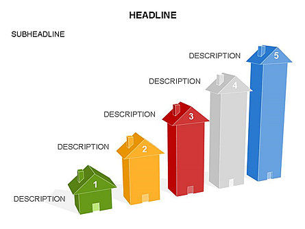 Real Estate Diagrams, Slide 23, 03550, Business Models — PoweredTemplate.com
