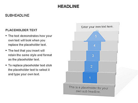 Langkah Set Diagram, Slide 11, 03551, Diagram Panggung — PoweredTemplate.com