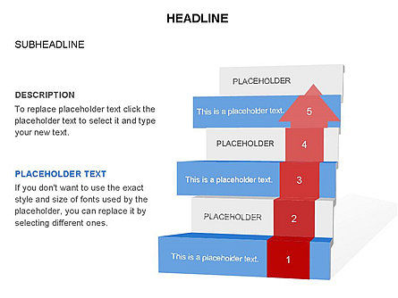 Passaggi up set diagramma, Slide 12, 03551, Diagrammi Palco — PoweredTemplate.com
