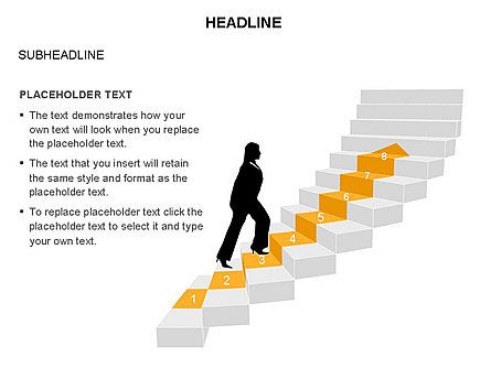 Langkah Set Diagram, Slide 16, 03551, Diagram Panggung — PoweredTemplate.com