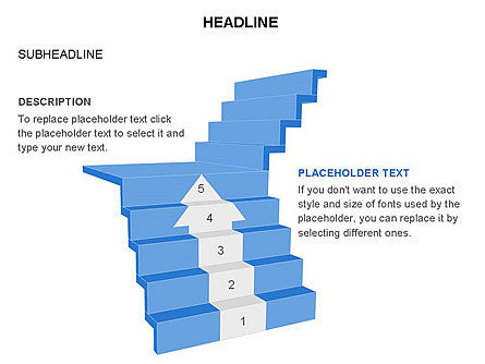 Passaggi up set diagramma, Slide 17, 03551, Diagrammi Palco — PoweredTemplate.com