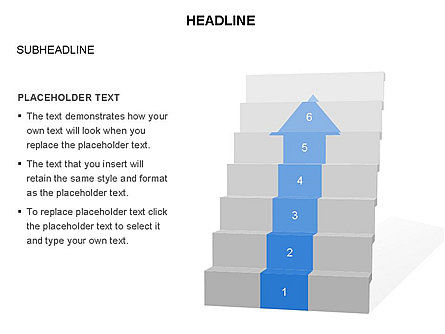 Langkah Set Diagram, Slide 5, 03551, Diagram Panggung — PoweredTemplate.com
