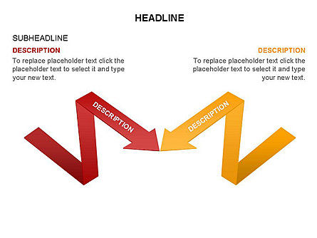 Flechas y Objetos, Diapositiva 18, 03562, Diagramas de proceso — PoweredTemplate.com