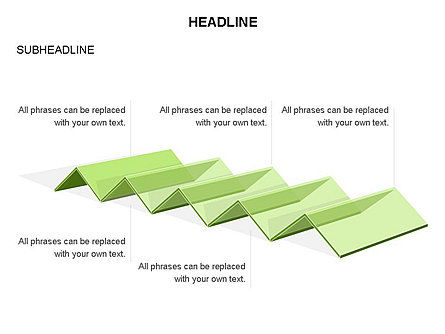 Diagramas de ángulos, Diapositiva 8, 03567, Diagramas de la etapa — PoweredTemplate.com