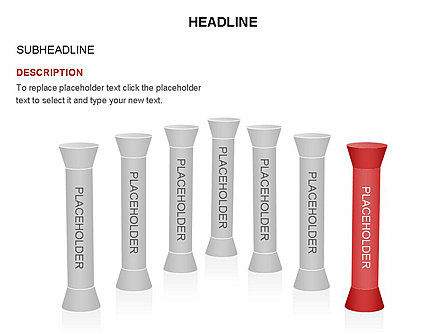 Säulen-Diagramme, Folie 21, 03570, Business Modelle — PoweredTemplate.com
